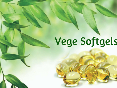 You are currently viewing New Formulations in Vege Softgels